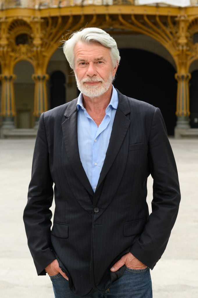 Chris Dercon, director of the Grand Palais. © Collection Rmn – Grand Palais. Photo by Nicolas Krief.