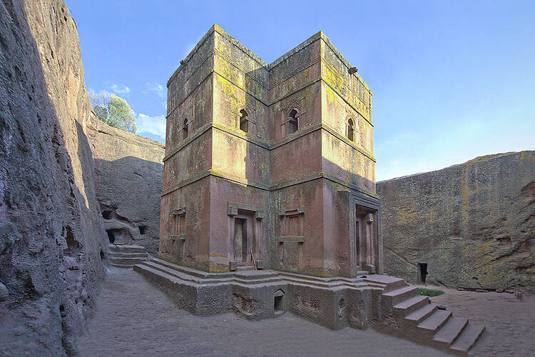 Rock-Hewn Churches, Lalibela, Ethiopia. Photo ©Ko Hon Chiu Vincent, courtesy of UNESCO.
