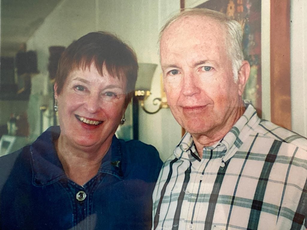 Carol and Robert Kane of Oxford, Ohio, were art lovers and collectors. But a pair of Patrick Henry paintings they inherited proved by far the most valuable works in their estate. Photo courtesy of Caza Sikes.