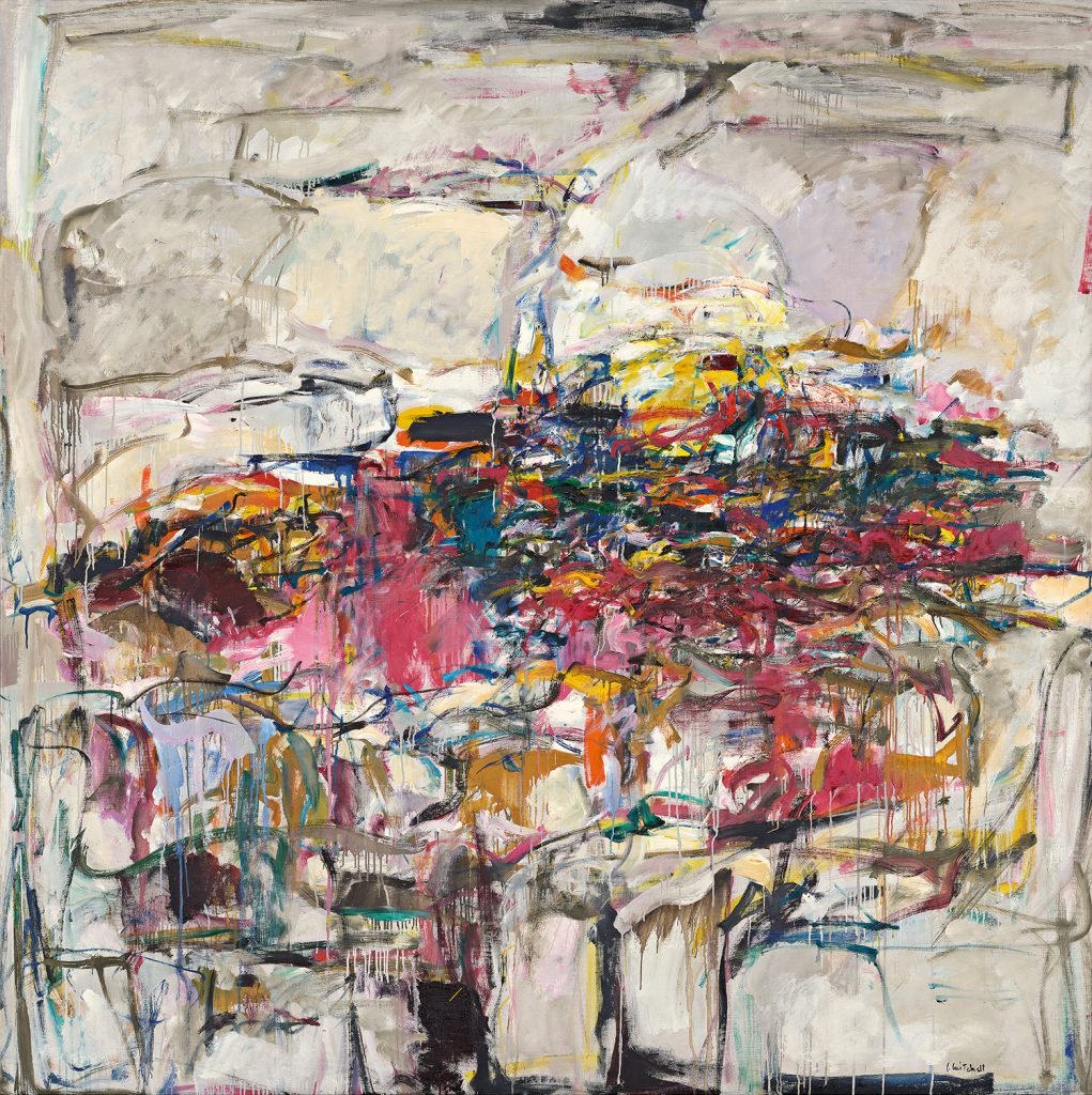 Joan Mitchell, City Landscape (1955). Photo by Aimee Marshall the Art Institute of Chicago, gift of Society for Contemporary American Art, ©estate of Joan Mitchell.