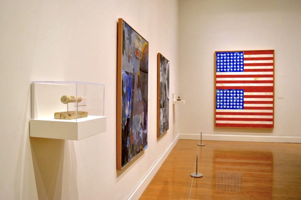 Installation view of the "Doubles and Reflections" gallery at the Philadelphia Museum of Art. Photo by Ben Davis.