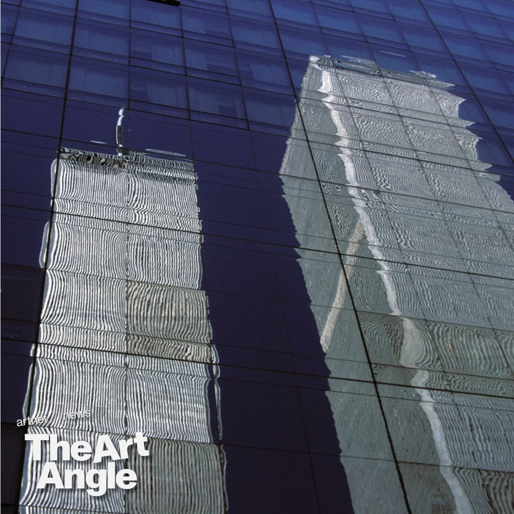 Reflections of the Twin Towers in New York City. Photo: Michel Setboun/Corbis via Getty Images.