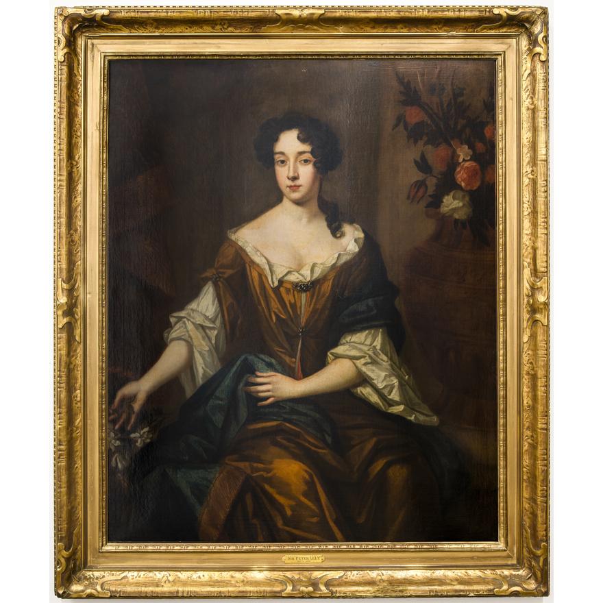 Attributed to Sir Peter Lely, Portrait Of A Noblewoman. Estimate $30,000–50,000.