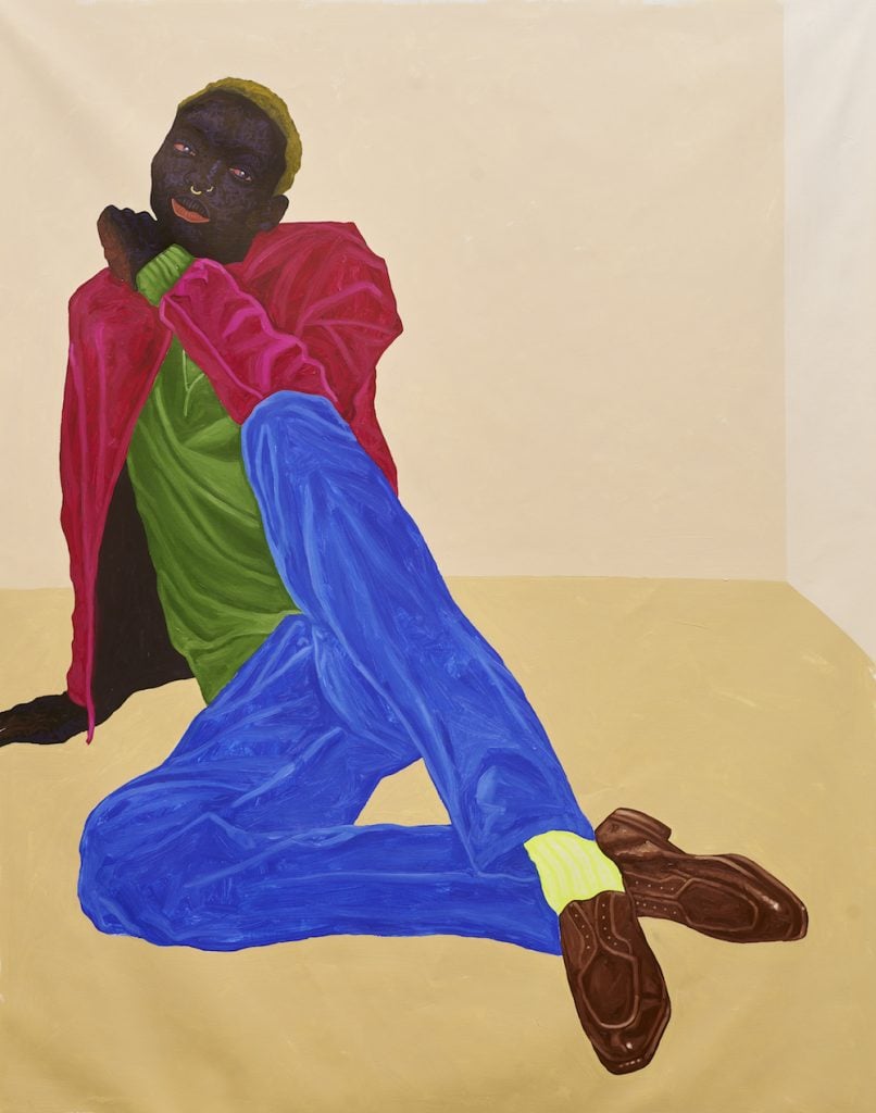 Kwesi Botchway, Non Binary (2021). Image courtesy the artist and Gallery 1957, Ghana.