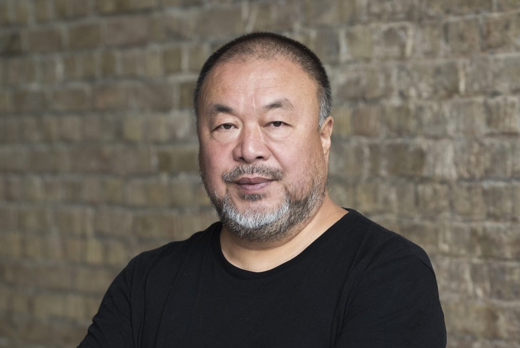 Ai Weiwei. Photo courtesy Ai Weiwei Studio.