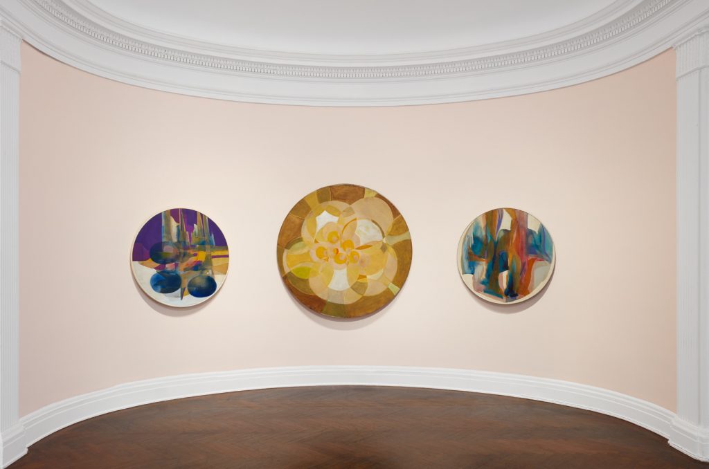 Installation view, "Betty Blayton: In Search of Grace." Artwork © The Estate of Betty Blayton. Courtesy of Mnuchin Gallery, New York. Photography by Tom Powel Imaging.