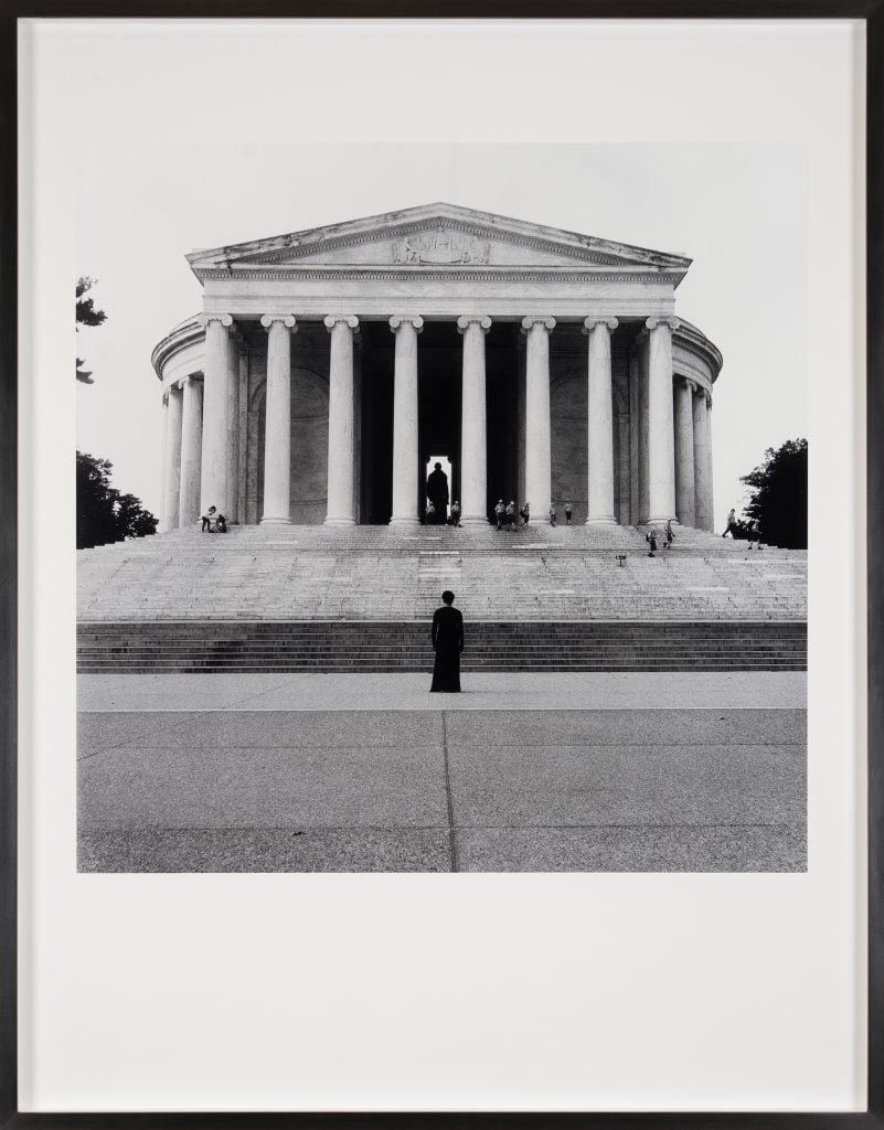 Carrie Mae Weems, Carrie Mae Weems American Monuments I (2015-16). Courtesy of the artist and Jack Shainman Gallery, New York.