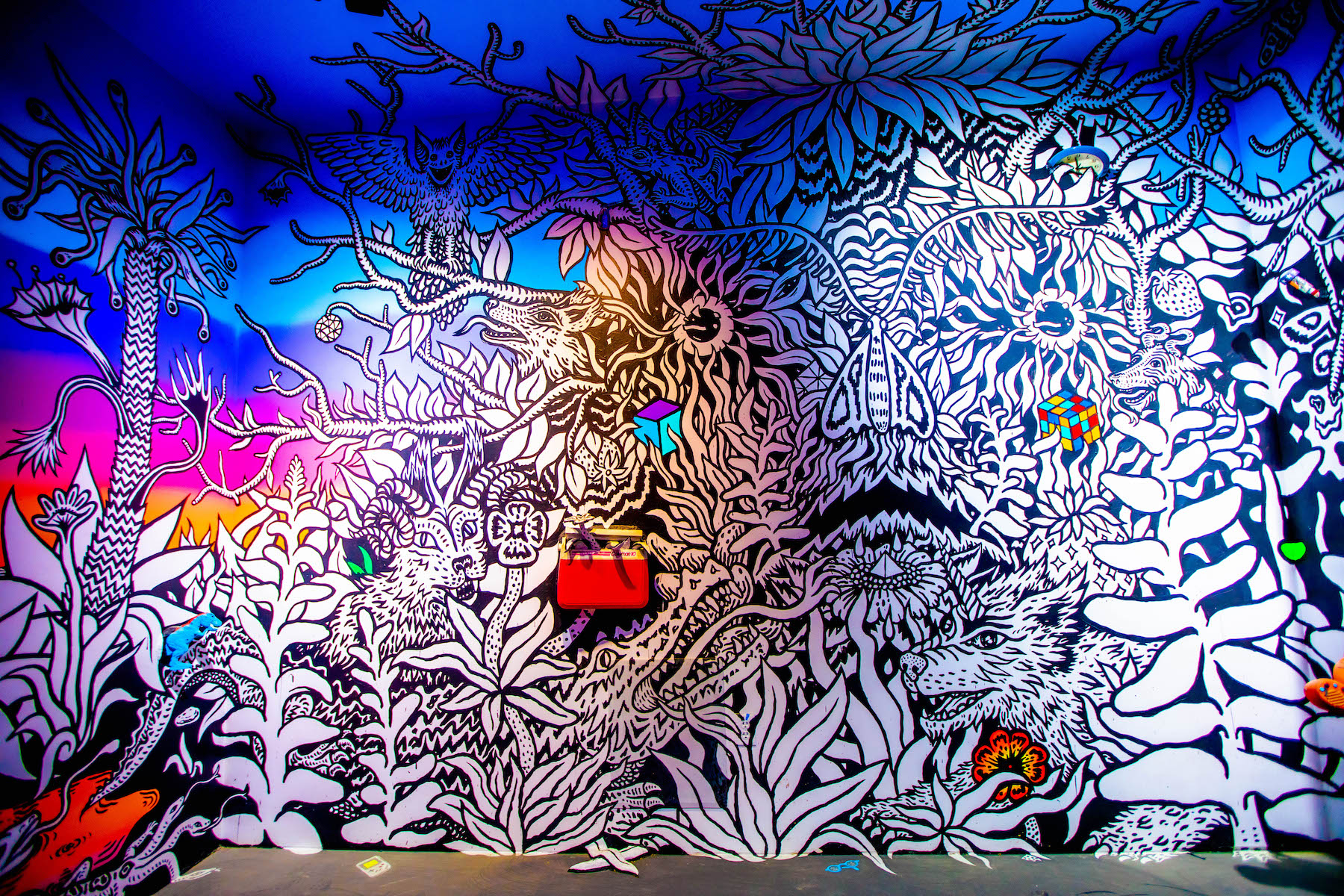 Art Collective Meow Wolf Just Opened Its Largest Immersive Funhouse to