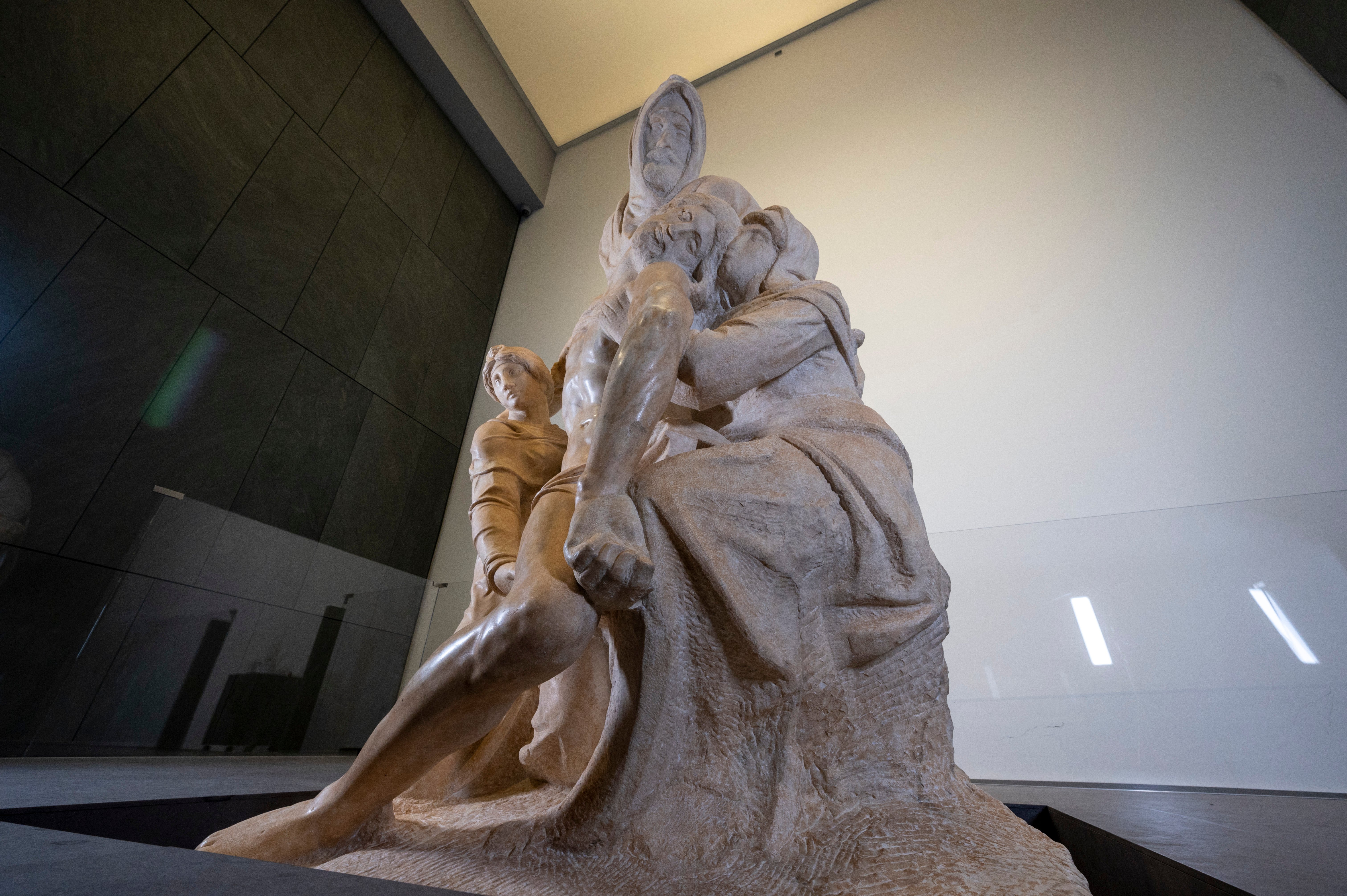 Michelangelo Made This Haunting Pieta For His Own Tomb. Conservators Have  Spent Years Painstakingly Restoring It—See Their Process Here