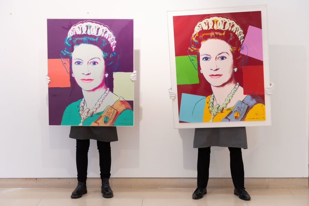 Queen Elizabeth II by Andy Warhol