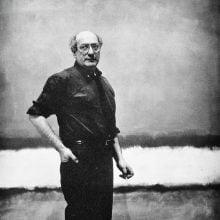 Mark Rothko, 1961. Courtesy of Kate Rothko/Apic/Getty Images.