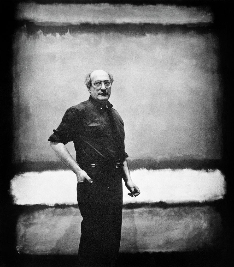 Mark Rothko, 1961. Courtesy of Kate Rothko/Apic/Getty Images.