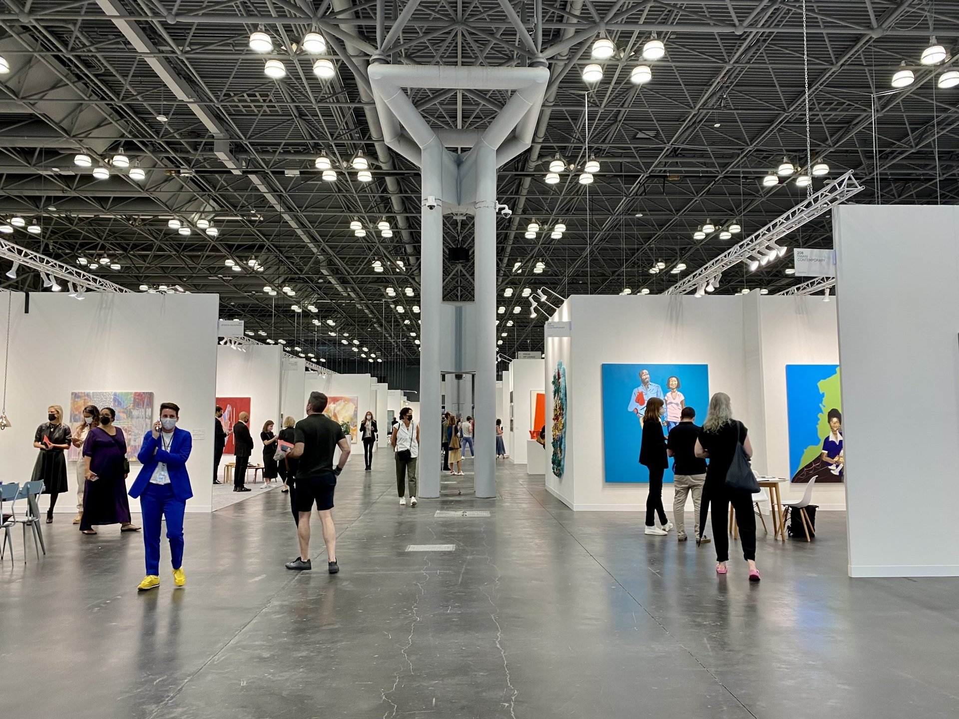 In Pictures The Armory Show 2021 Sees the New York Art World (Almost