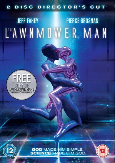Cover of <em>Lawnmower Man</em>.