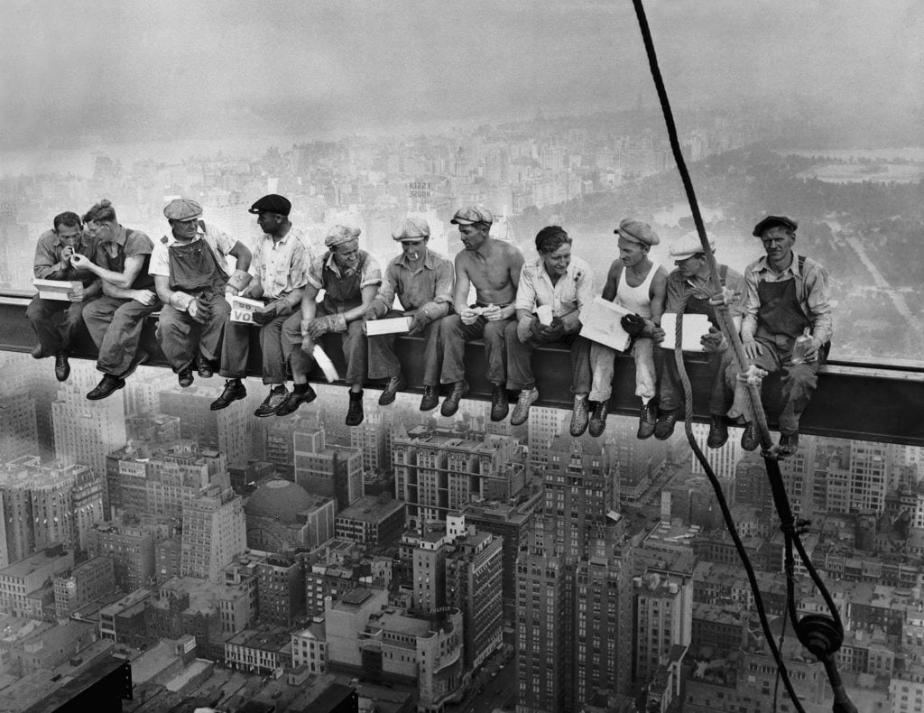 <i>Lunch atop a Skyscraper</i> (1932).