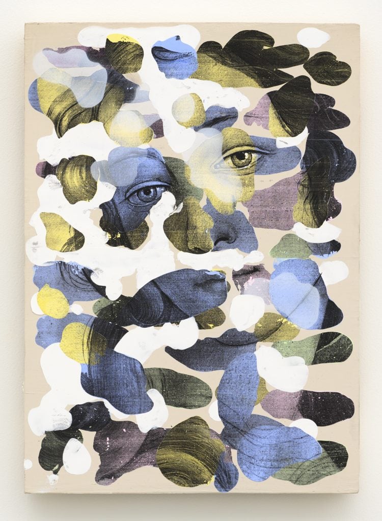 Mircea Suciu, Camouflage (2) (2021). Courtesy of Zeno X Gallery. 