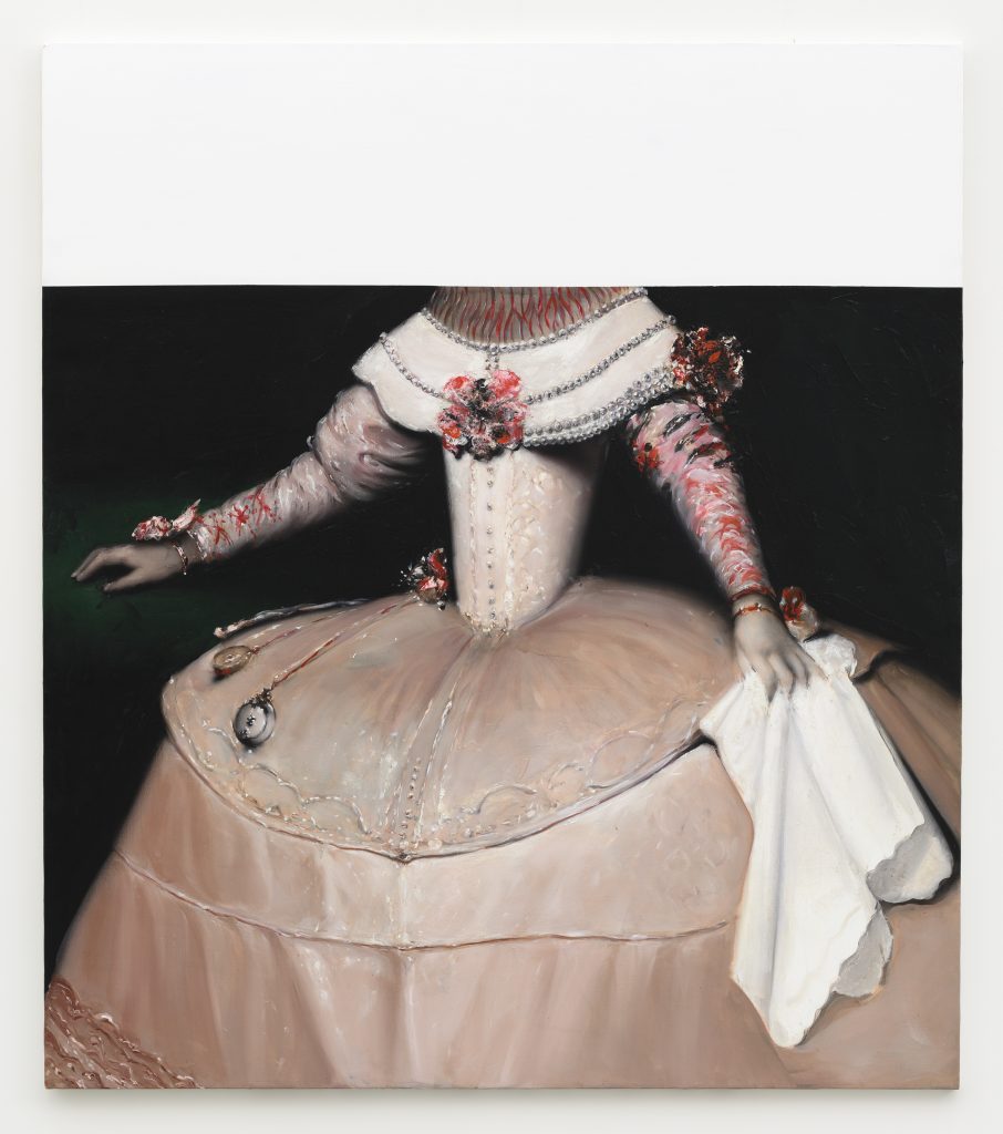 Mircea Suciu, America (series after Velázquez) (2021). Courtesy of Zeno X Gallery.