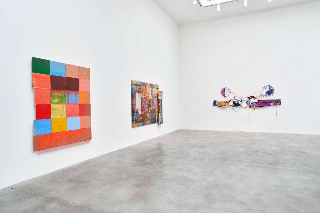 Installation view of “Convergent Evolutions: The Conscious of Body Work.” Photography courtesy Pace Gallery.