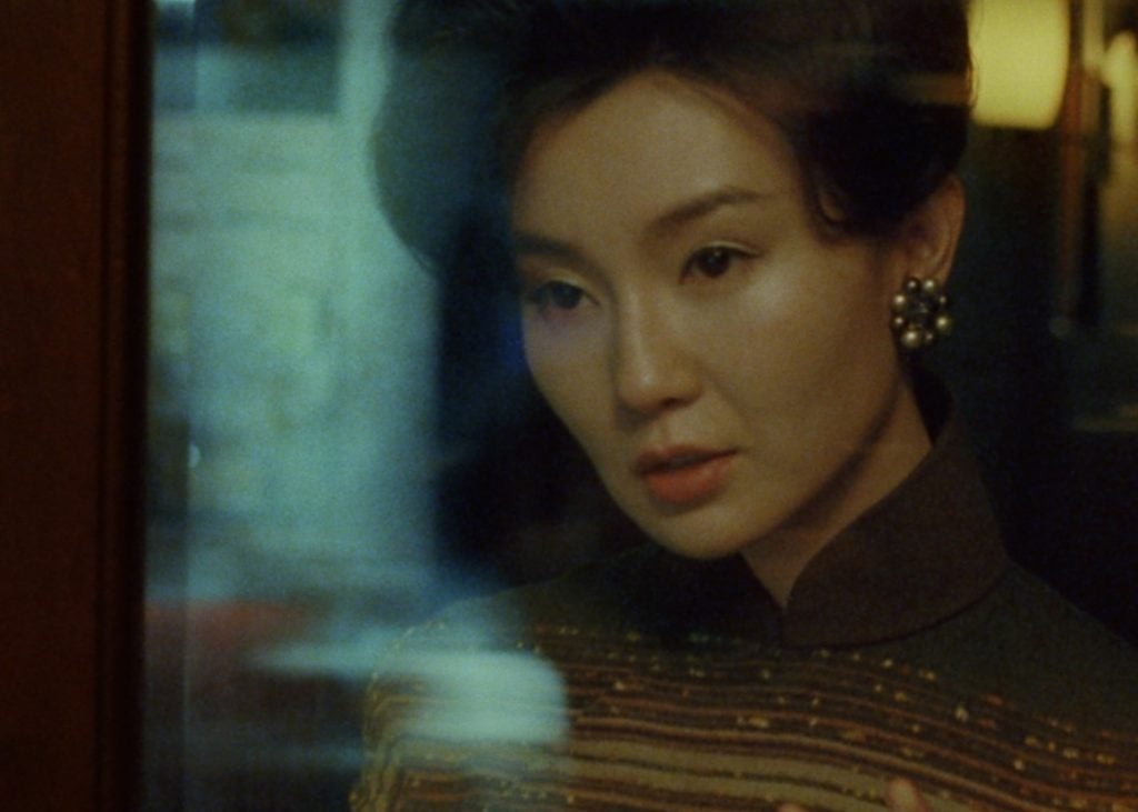Unseen footage from director Wong Kar Wai's In the Mood for Love (2000) is being made into an NFT as part of a collaboration with Sotheby's Hong Kong. Photo ©️Jet Tone Film, courtesy of Sotheby's.