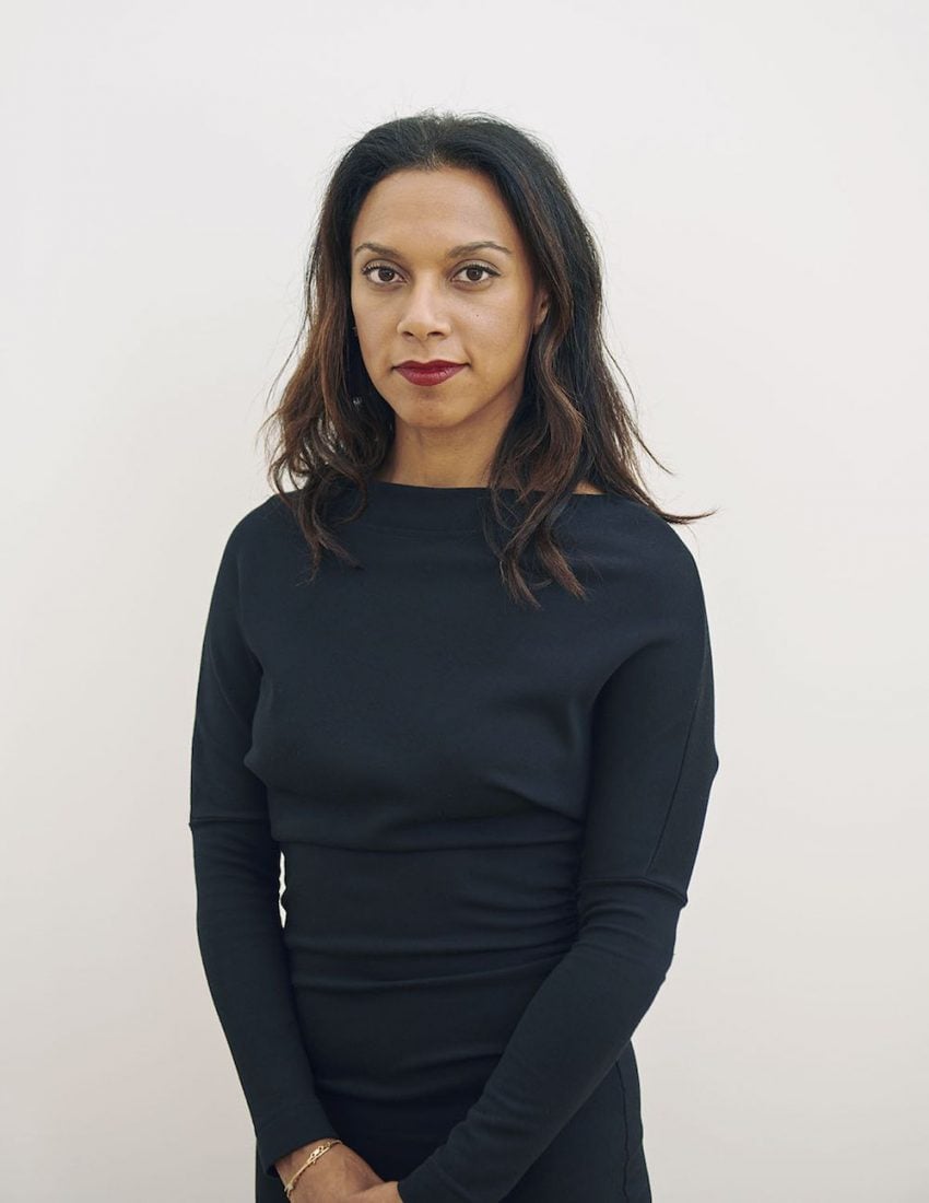 Carla Camacho, partner at Lehmann Maupin. Photo by Jason Schmidt.