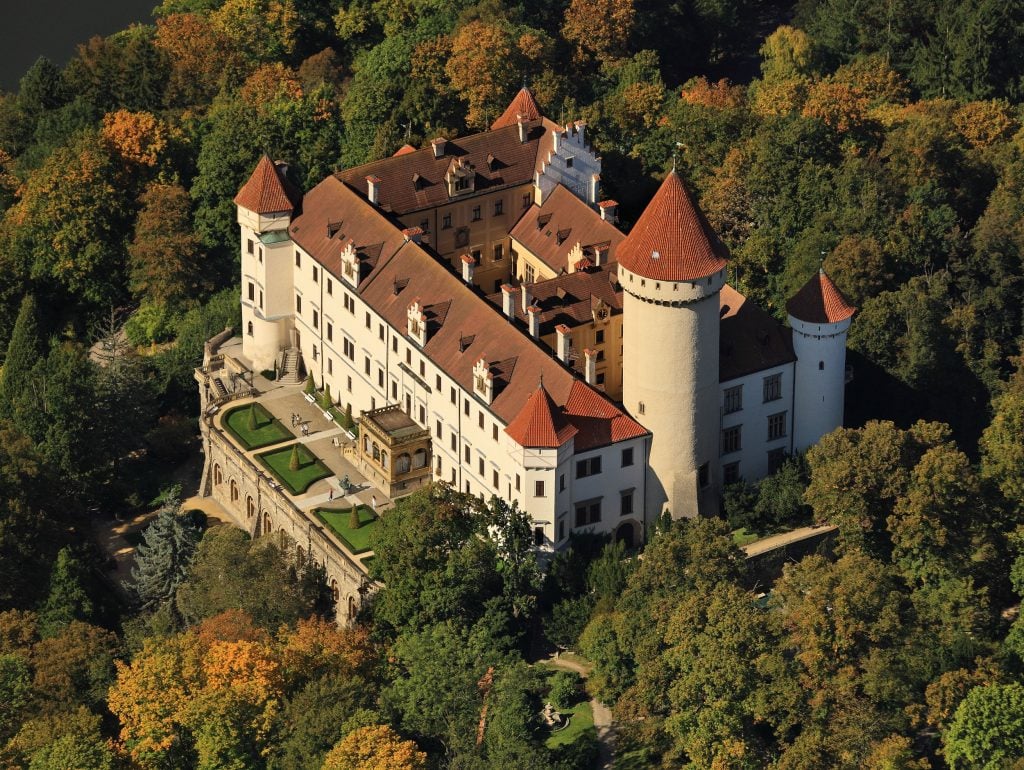 Konopiště Castle, Benešov, Czech Republic, 2011. Photo courtesy National Heritage Institute (NPÚ), Czech Republic.