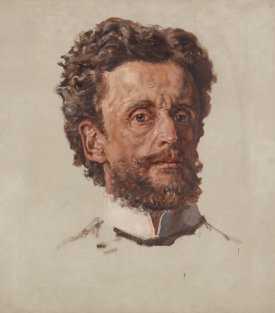 Jan Matejko, Wielki Książę Litewski Witold, <i>Portret Adama Sapiehy</i> (1876).