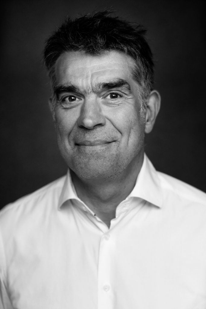 Marek Claassen, founder of Limna. 