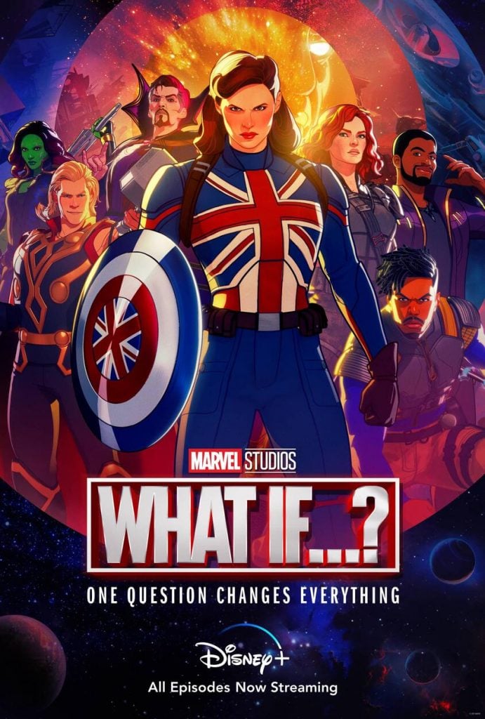 The poster for Marvel's <em>What If...?</em>