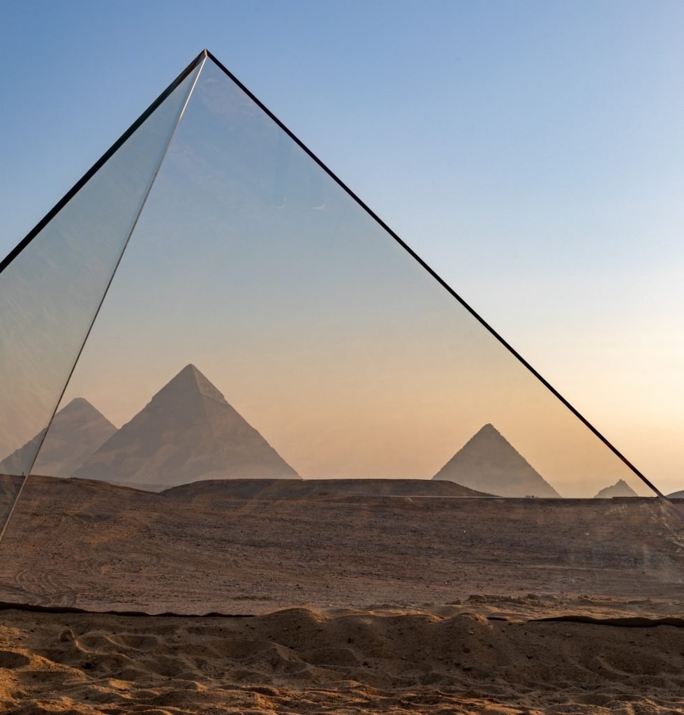 pyramid art egypt