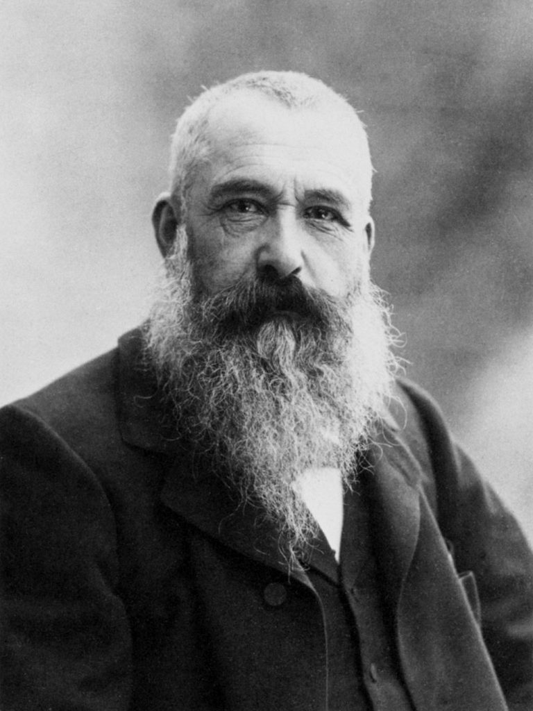 Claude Monet, 1899. Photograph by Nadar.