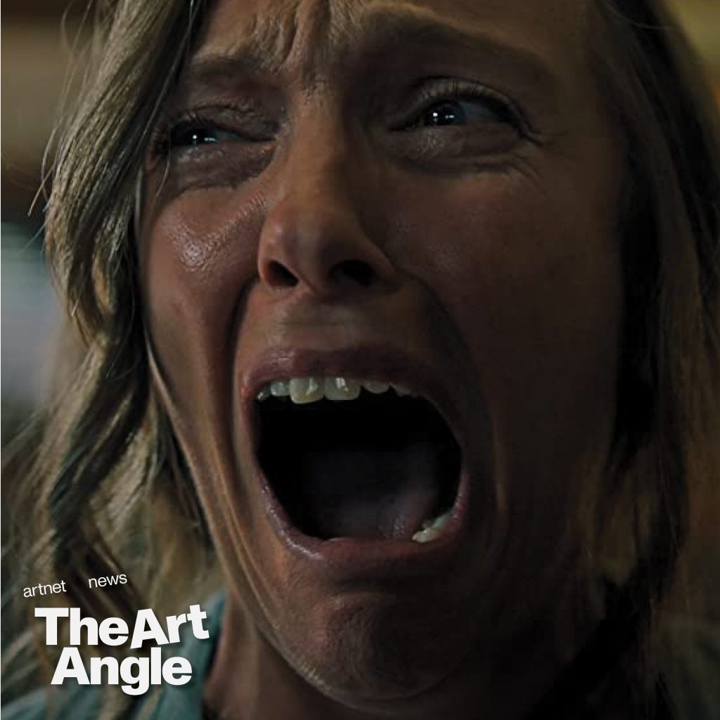 Scream Queen Toni Collette in Hereditary.