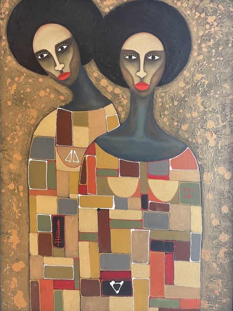 Gbolahan Ayoola, Reflections (2014). Courtesy Adeola Arthur Ayoola.