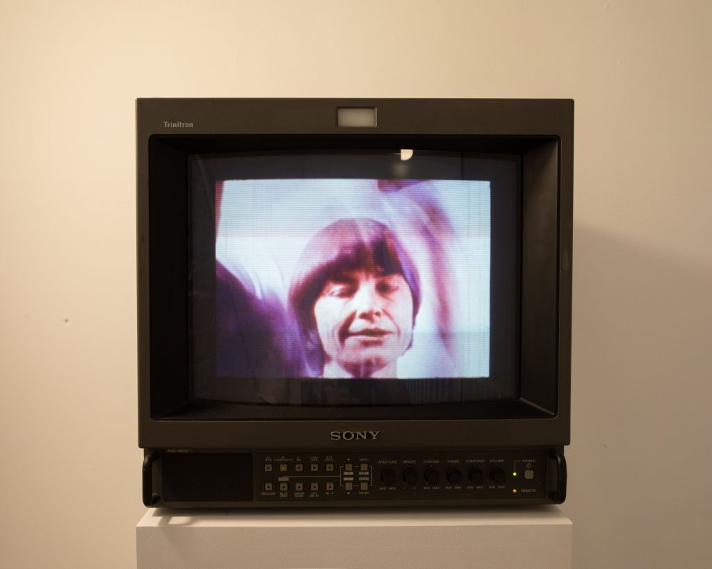 Barbara Hammer, Haircut (1985) still. Courtesy of the artist and Company Gallery.