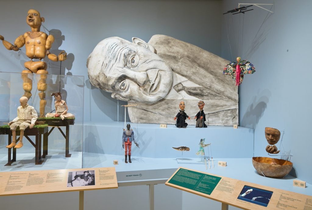 "Dolls from New York" at the Museum of the City of New York.  Photo courtesy of the Museum of the City of New York.