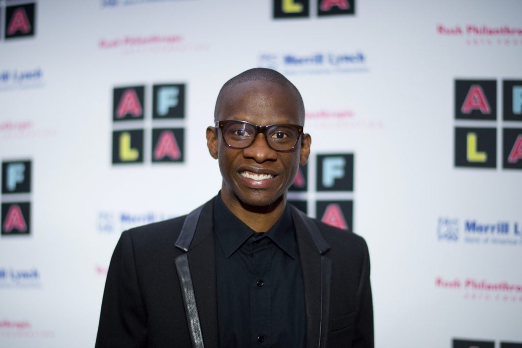 Troy Carter in West Hollywood, California. (Photo by Earl Gibson III/WireImage)