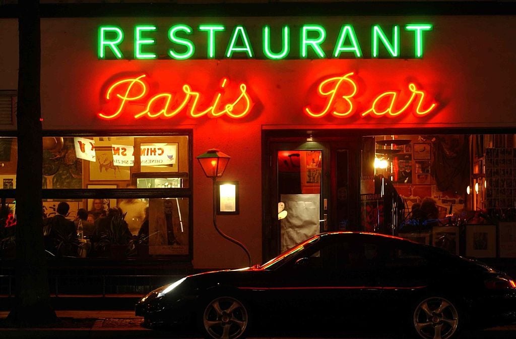 Paris Bar in Berlin. Photo by Volkreich/ullstein bild via Getty Images.