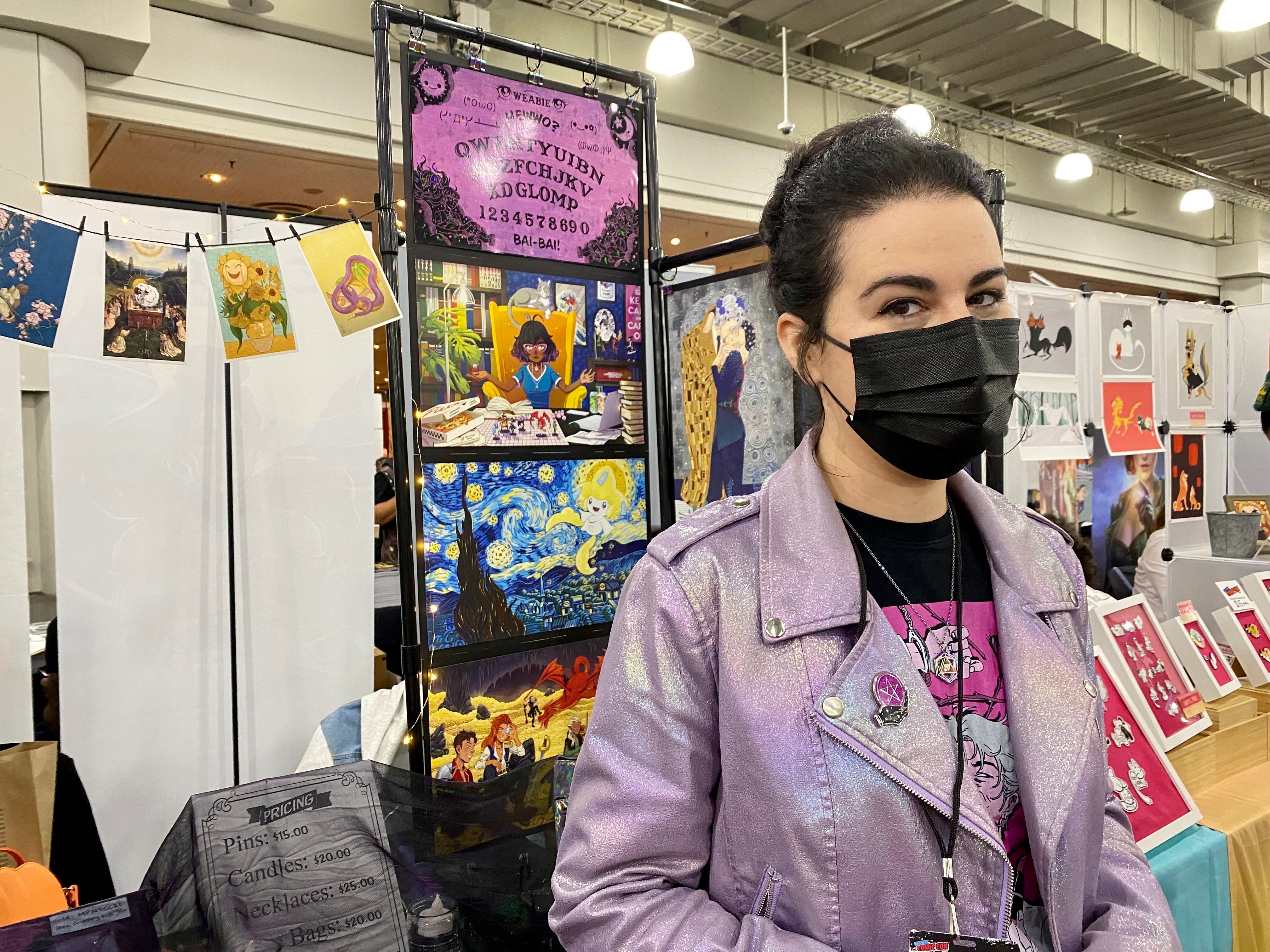 Four Artists and One Art Dealer at New York Comic Con on Surviving Lockdown—and Returning to the Convention Circuit