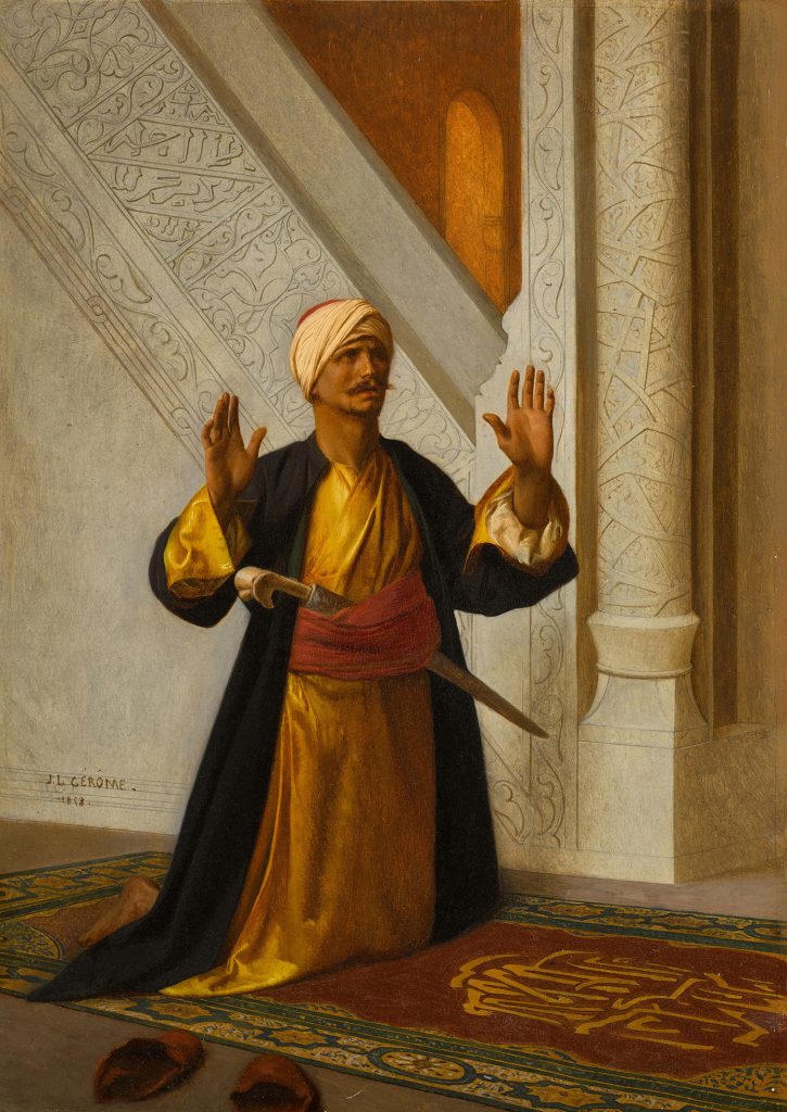 An Orientalist Painting Authenticated on the BBC Show 'Fake or