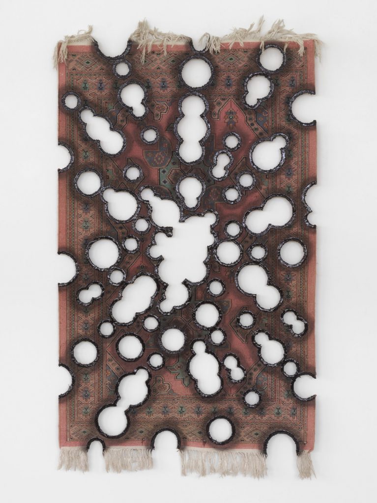 Maya Bringolf, <i>Flare Up</i> (2020). Courtesy of the artist and Galerie Bromer.