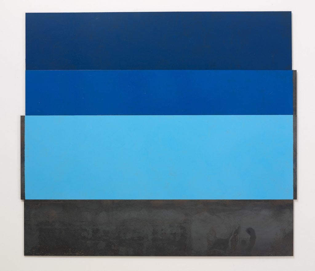 Merrill Wagner, <em>Inlet</em> (2010).  Photo courtesy of the artist and David Zwirner, New York. “Width =” 1024 “height =” 884 “srcset =” https://news.artnet.com/app/news-upload/2021 /10/Merrill-Wagner-Inlet-2010-1024×884.jpg 1024w, https://news.artnet.com/app/news-upload/2021/10/Merrill-Wagner-Inlet-2010-300×259.jpg 300w, https : //news.artnet.com/app/news-upload/2021/10/Merrill-Wagner-Inlet-2010-50×43.jpg 50w “sizes =” (max-width: 1024px) 100vw, 1024px “/></p><p class=wp-caption-text>Merrill Wagner, <em>Entrance</em> (2010).  Photo courtesy of the artist and David Zwirner, New York.</p></div><p>All but three of the 26 original artists will return for the new exhibition, either with the same pieces shown in 1971, reconstructions of ephemeral pieces, or with other works from the time, as well as examples of their current practices, showing how they have evolved over the past half century.</p><p>This will be the first exhibit to occupy the 8,000 square feet of the Aldrich building.</p><div id=attachment_2020083 style=