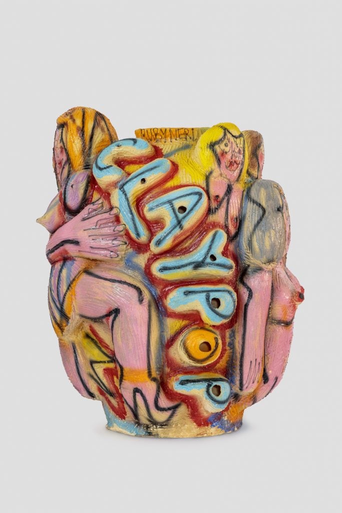 Rubi Neri, Clay Pop (2021). Courtesy of the artist and Jeffrey Deitch, New York.