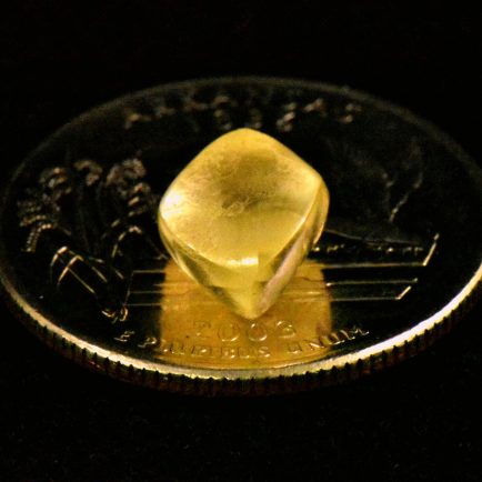 Finders Keepers! A Lucky Retiree Visited an Arkansas National Park and Discovered a 4.38-Carat, Jellybean-Sized Diamond