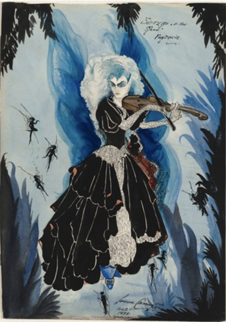 Leonora Carrington, ≤i>Sisters of the Moon, Fantasia ≤/i>(1933). Courtesy of Gallery Wendi Norris.