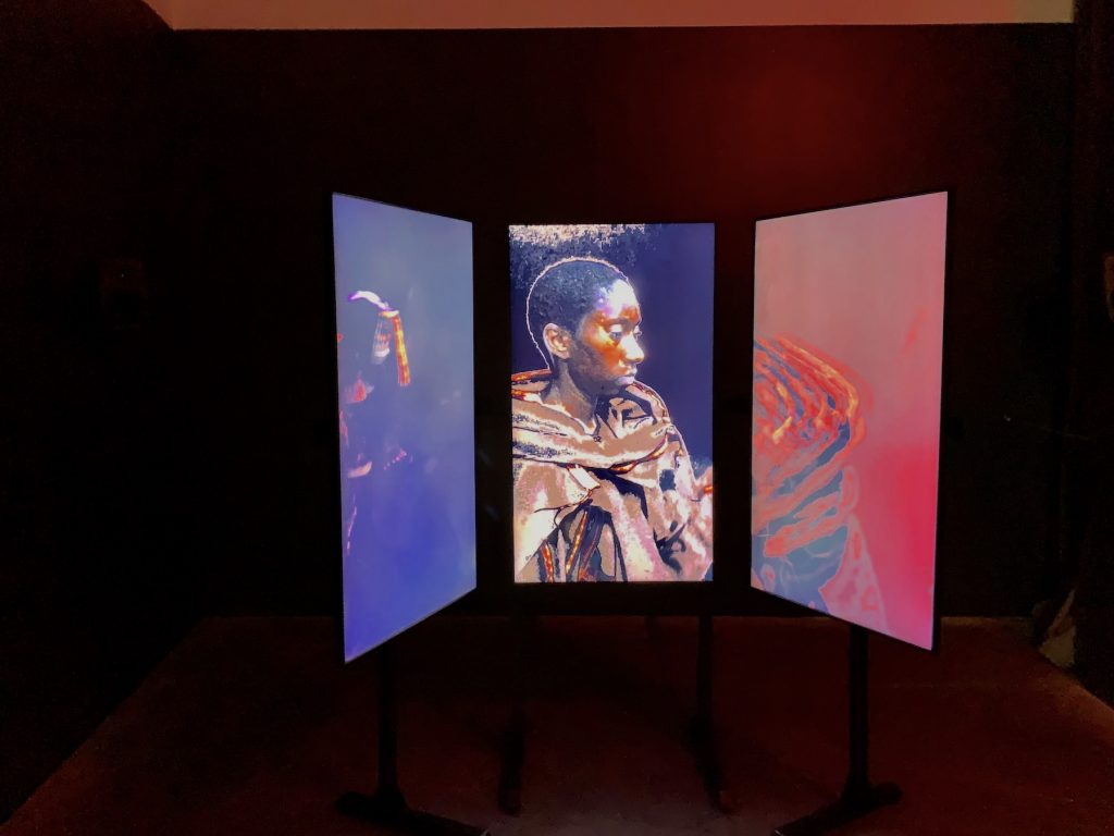 Sandra Mujinga, <em>Pervasive Light</em> (2021). Photo by Ben Davis.