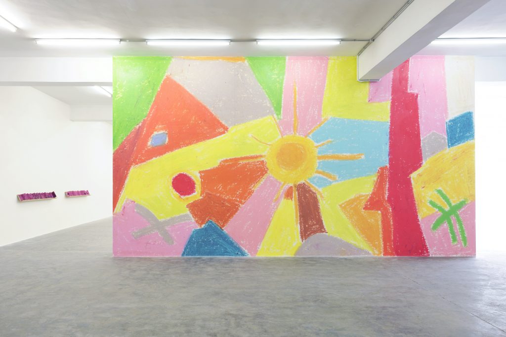 Etel Adnan, "The uprising of colors," 2020, Exhibition View at Sfeir-Semler Beirut, Courtesy Sfeir-Semler Gallery Beirut / Hamburg and the estate of the artist.