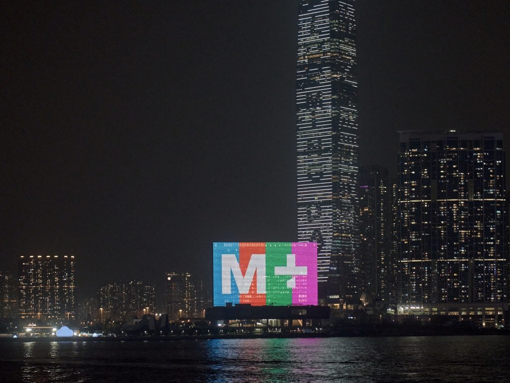 Counting down: M+ museum will finally open doors to public on November 12. Courtesy of M+ and West Kowloon Cultural District.