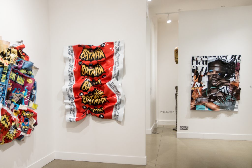 Installation View "Print Ain't Dead," 2021. Courtesy of Avant Gallery.