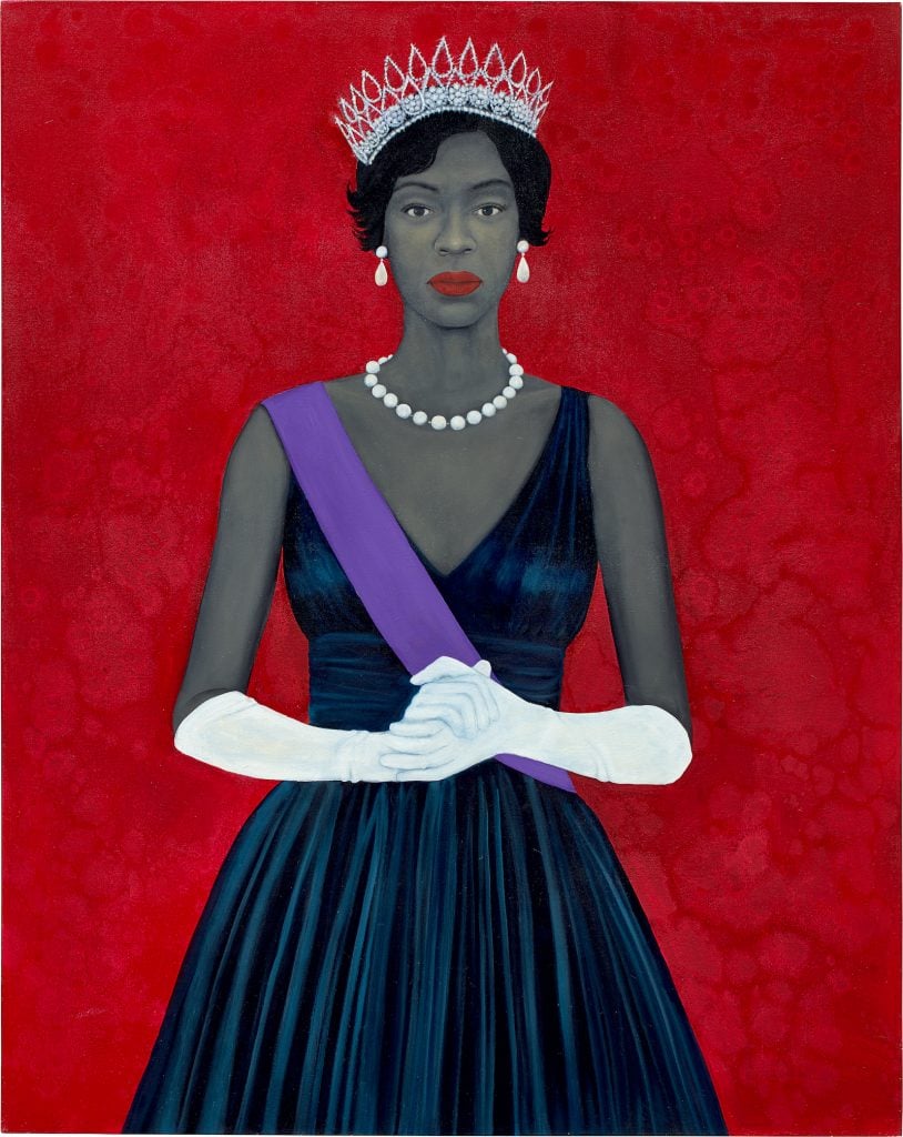 Amy Sherald, Welfare Queen (2012). Photo courtesy of Phillips.