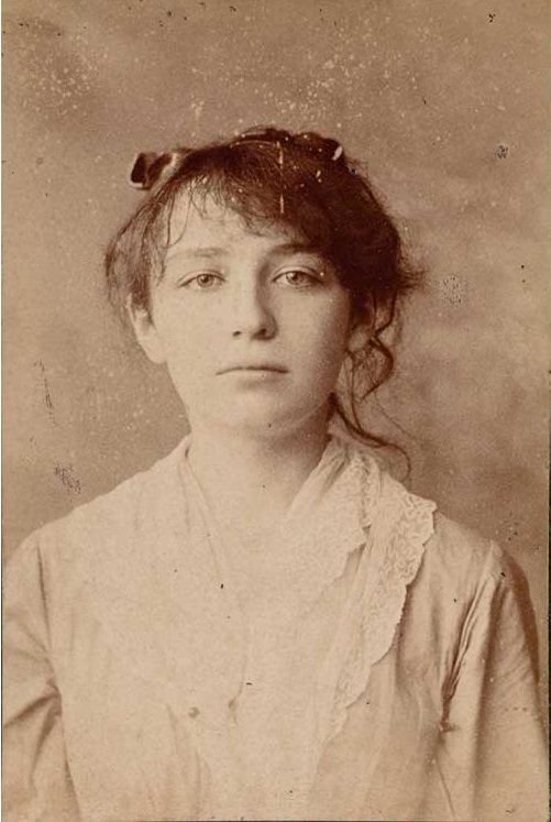 Camille Claudel (before 1883).  Courtesy of Wikimedia Commons.