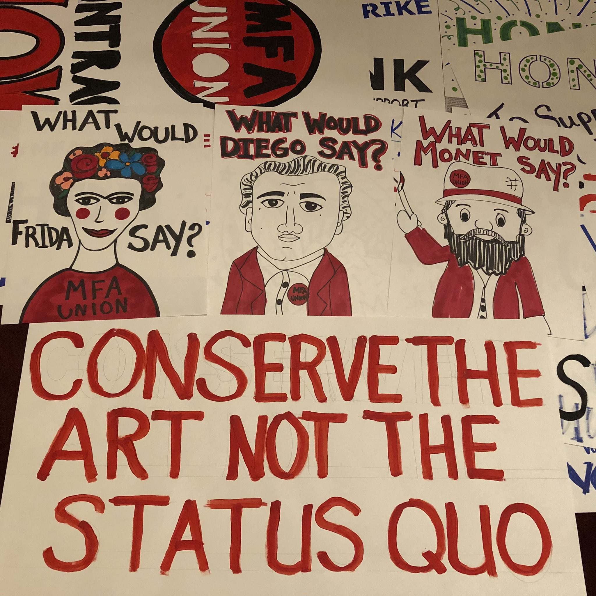 ‘Ancient Art Not Ancient Wages’: Unionized Workers Strike at the Museum ...